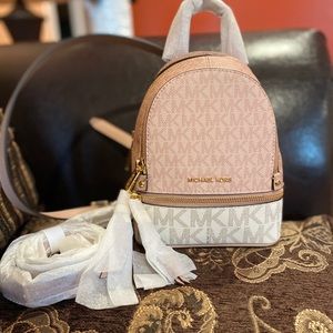 Michael Kors Mini Backpack